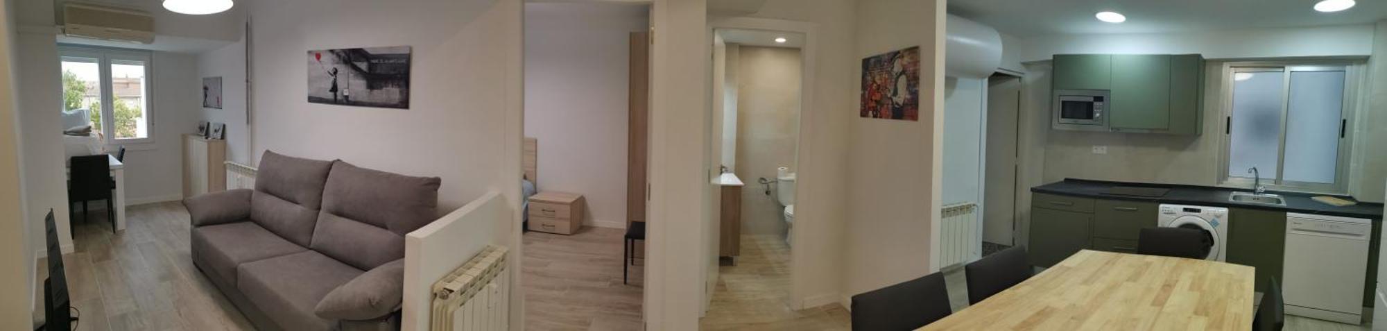 Apartamento El Pilar 5 Zaragoza Exteriör bild